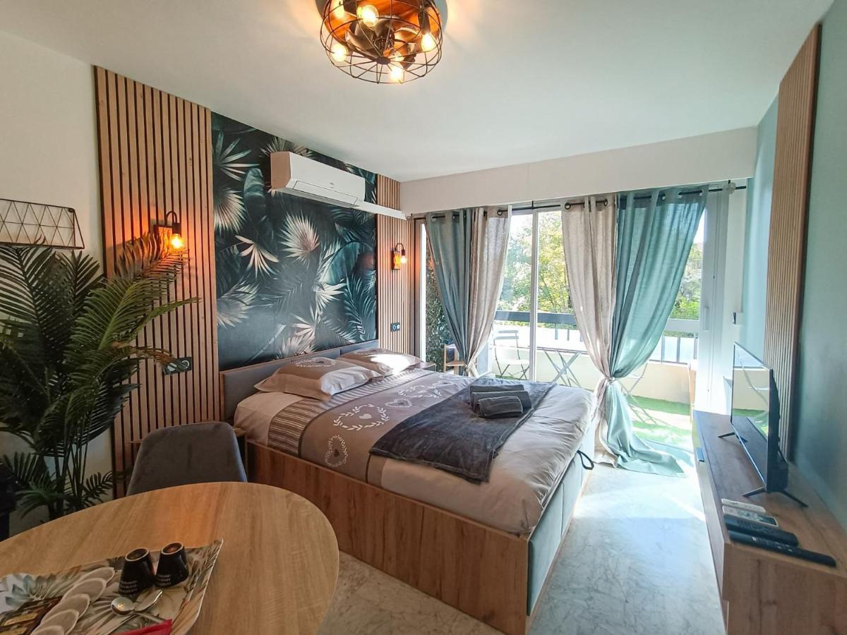 Leman Holidays - Le Palm Мандельё-ла-Напуль Экстерьер фото